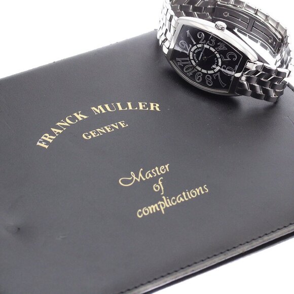 FRANCK MULLER Tonocar Vex Relief 6850SCREL Automatic Men's Watch_873037 - Picture 1 of 7